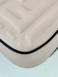 Nano Baguette Charm Nappa Matisse FF Embossed in Rosa Pink