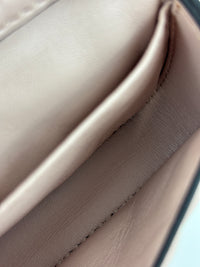 Nano Baguette Charm Nappa Matisse FF Embossed in Rosa Pink