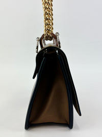 Small Kan I Shoulder Bag in Brown / Black