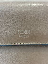 Small Kan I Shoulder Bag in Brown / Black