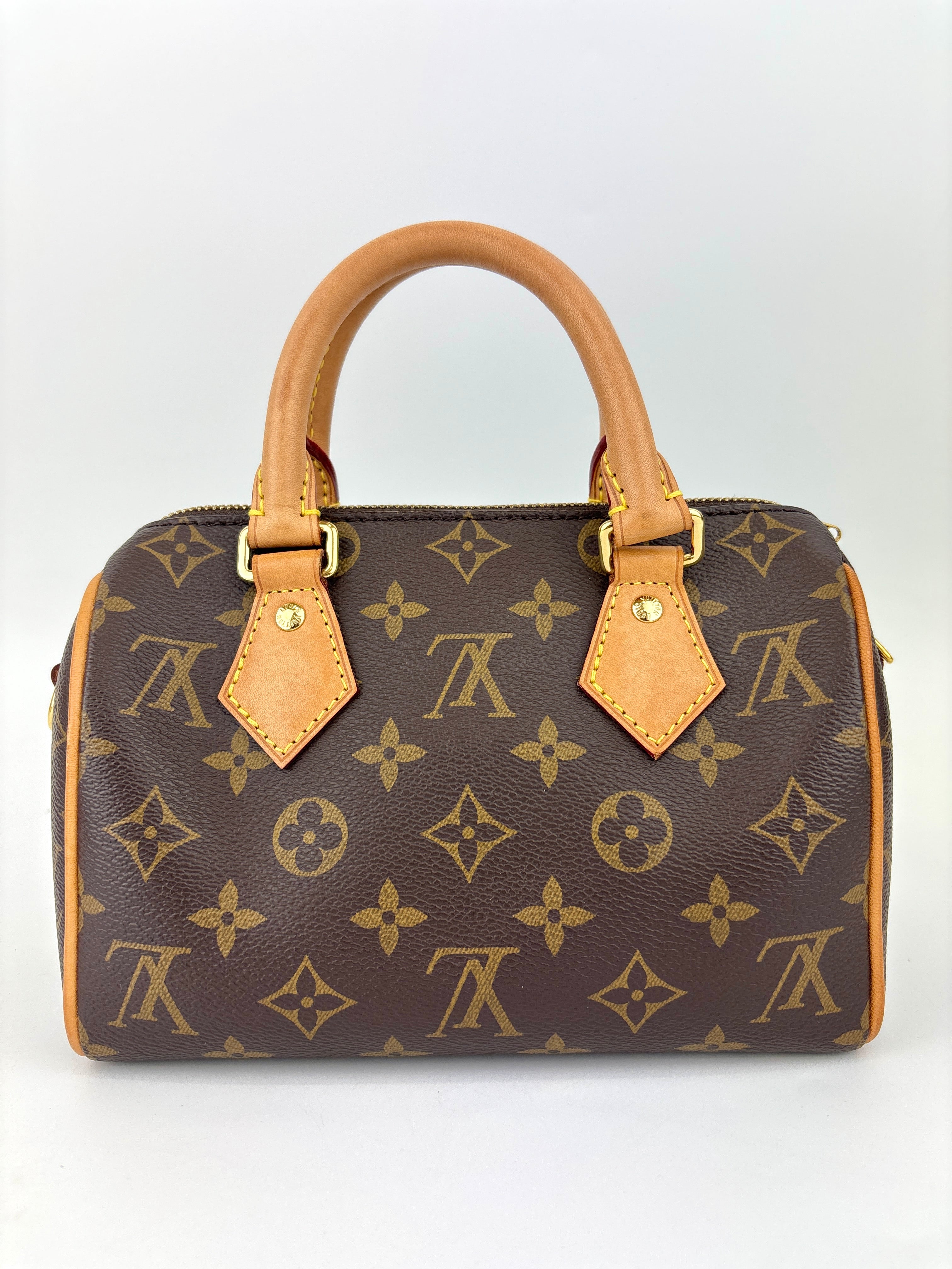 Louis Vuitton Speedy 20 Bandoulière M46222 RFID – Glampot