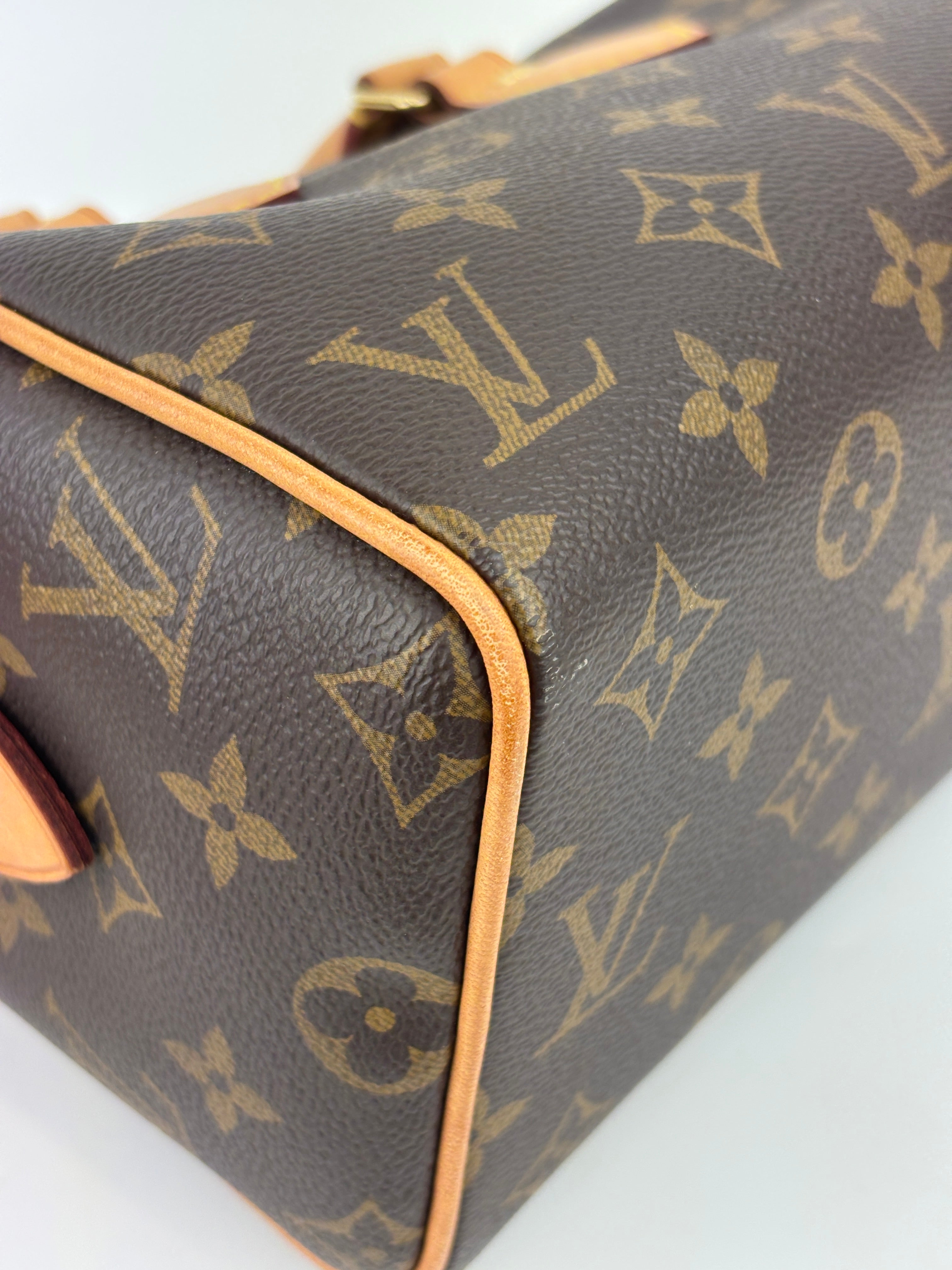 Louis Vuitton Speedy 20 Bandoulière M46222 RFID – Glampot