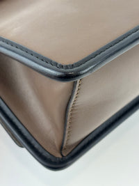 Small Kan I Shoulder Bag in Brown / Black