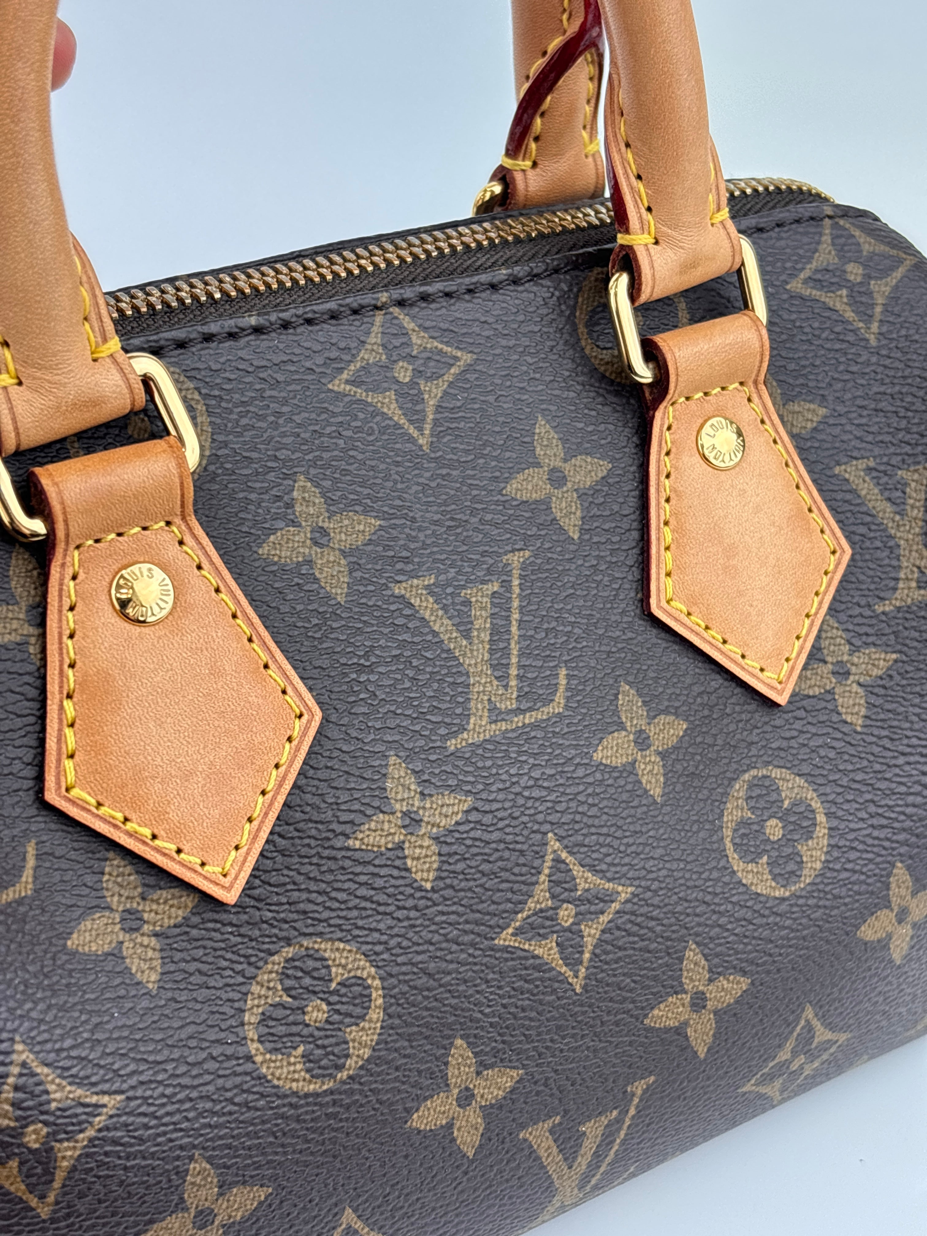 Louis Vuitton Speedy 20 Bandoulière M46222 RFID – Glampot