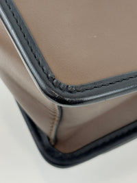 Small Kan I Shoulder Bag in Brown / Black