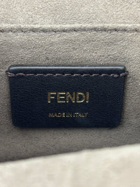 Small Kan I Shoulder Bag in Brown / Black