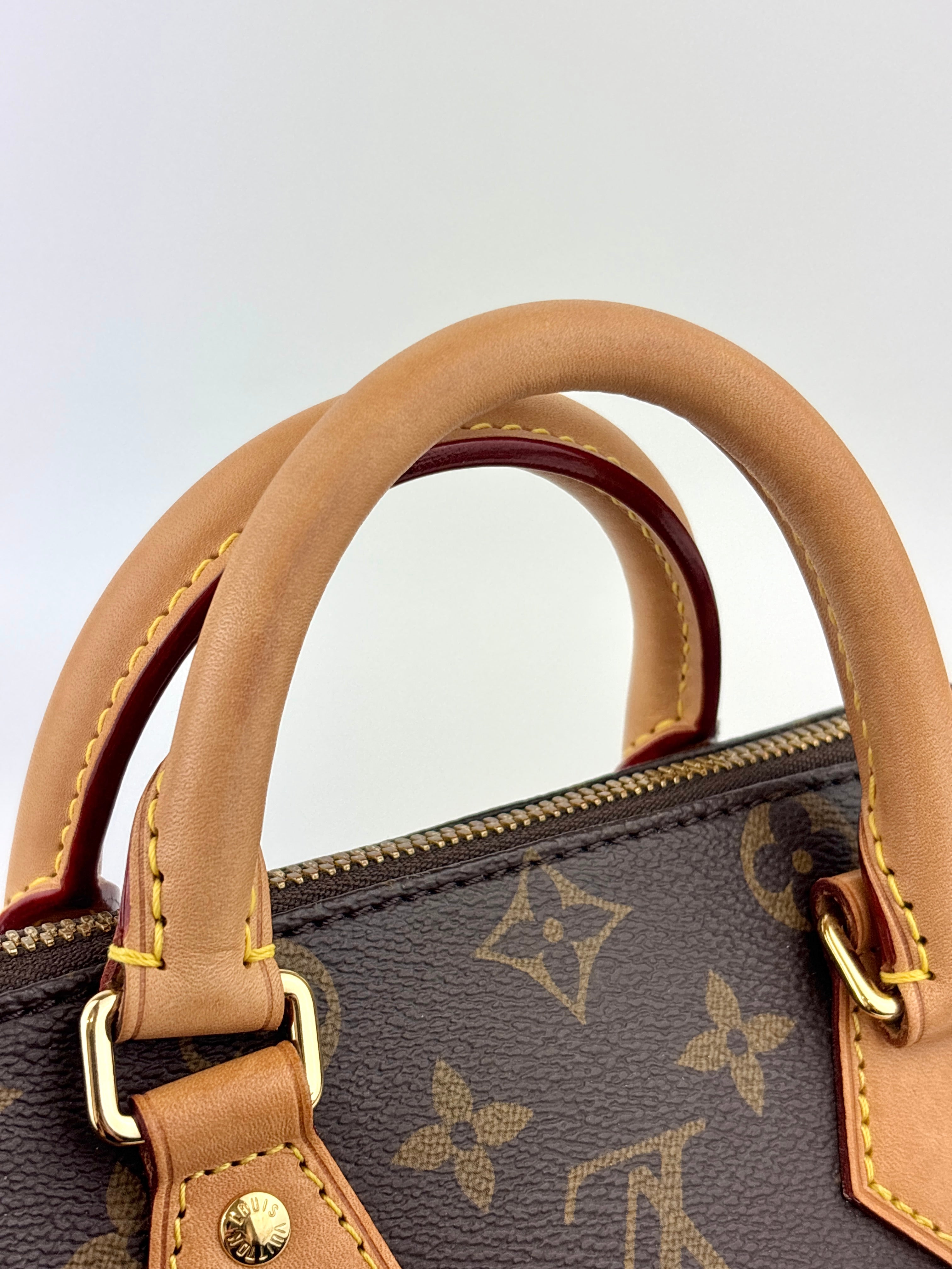 Louis Vuitton Speedy 20 Bandoulière M46222 RFID – Glampot