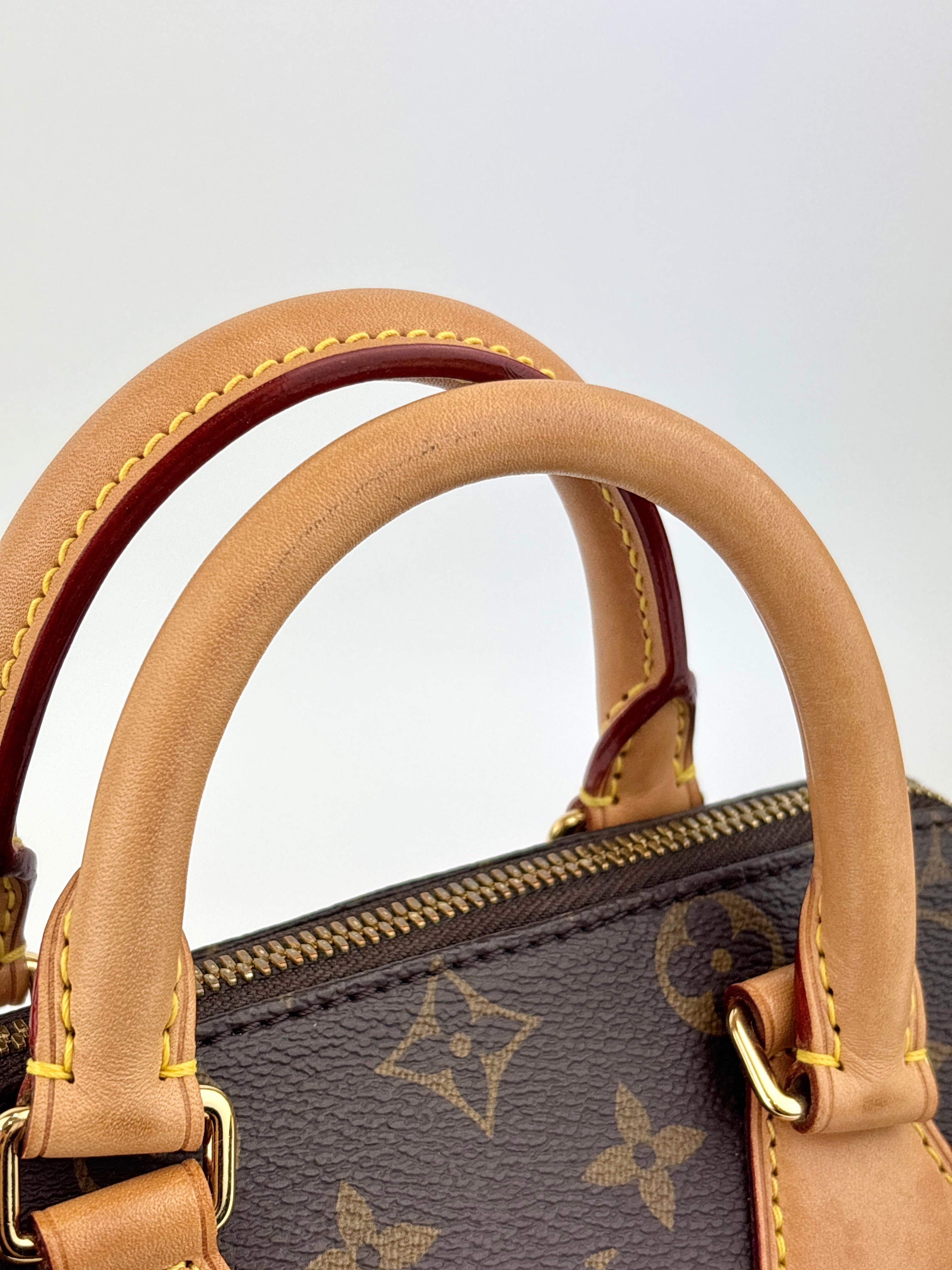 Louis Vuitton Speedy 20 Bandoulière M46222 RFID – Glampot