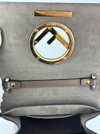 Small Kan I Shoulder Bag in Brown / Black