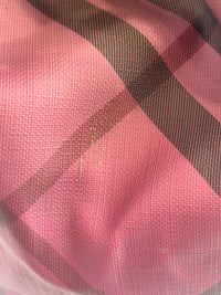 Raspberry Gradient Supernova Check Bilmore Tote Bag