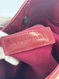 Raspberry Gradient Supernova Check Bilmore Tote Bag