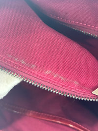 Raspberry Gradient Supernova Check Bilmore Tote Bag