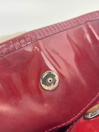 Raspberry Gradient Supernova Check Bilmore Tote Bag