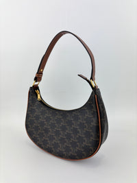 Ava Bag Triomphe Canvas and Calfskin