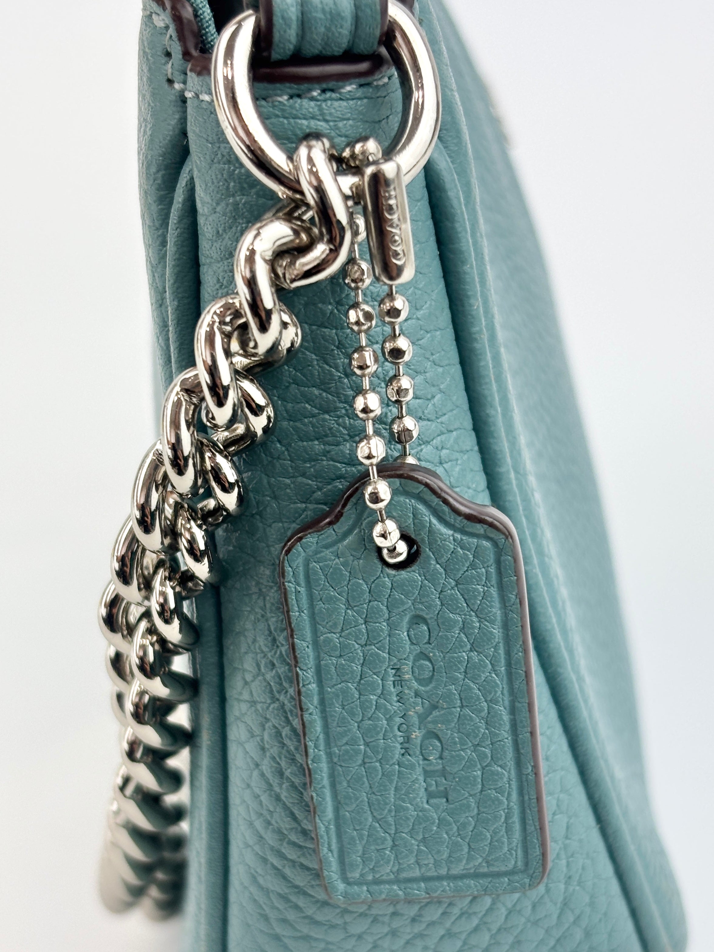 53077 Nolita Wristlet 19 Blue