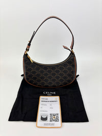 Ava Bag Triomphe Canvas and Calfskin