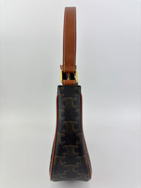Ava Bag Triomphe Canvas and Calfskin