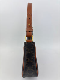 Ava Bag Triomphe Canvas and Calfskin