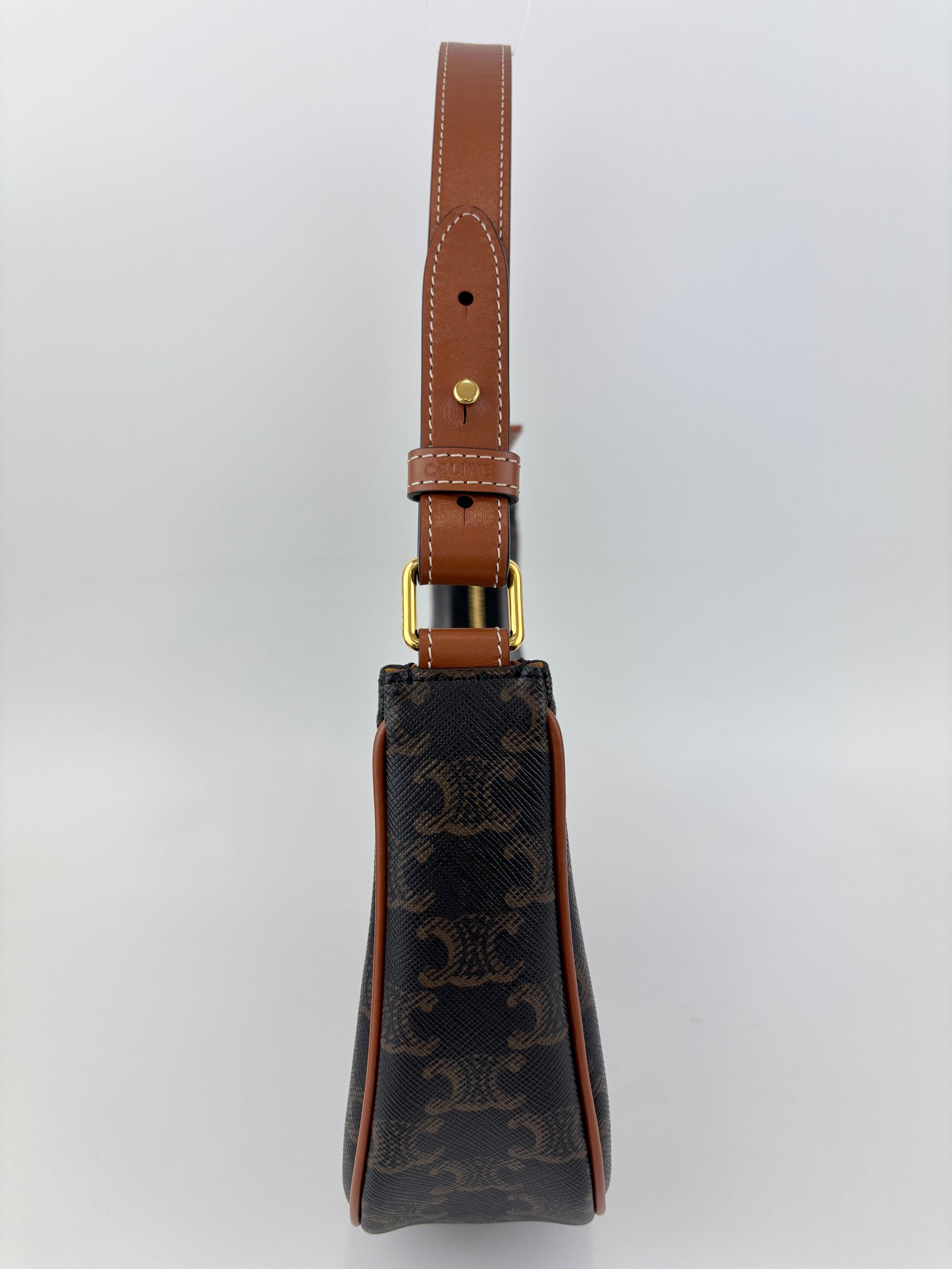Ava Bag Triomphe Canvas and Calfskin