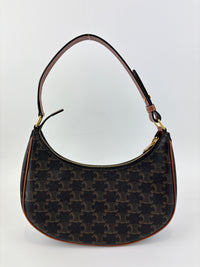 Ava Bag Triomphe Canvas and Calfskin