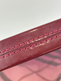 Raspberry Gradient Supernova Check Bilmore Tote Bag