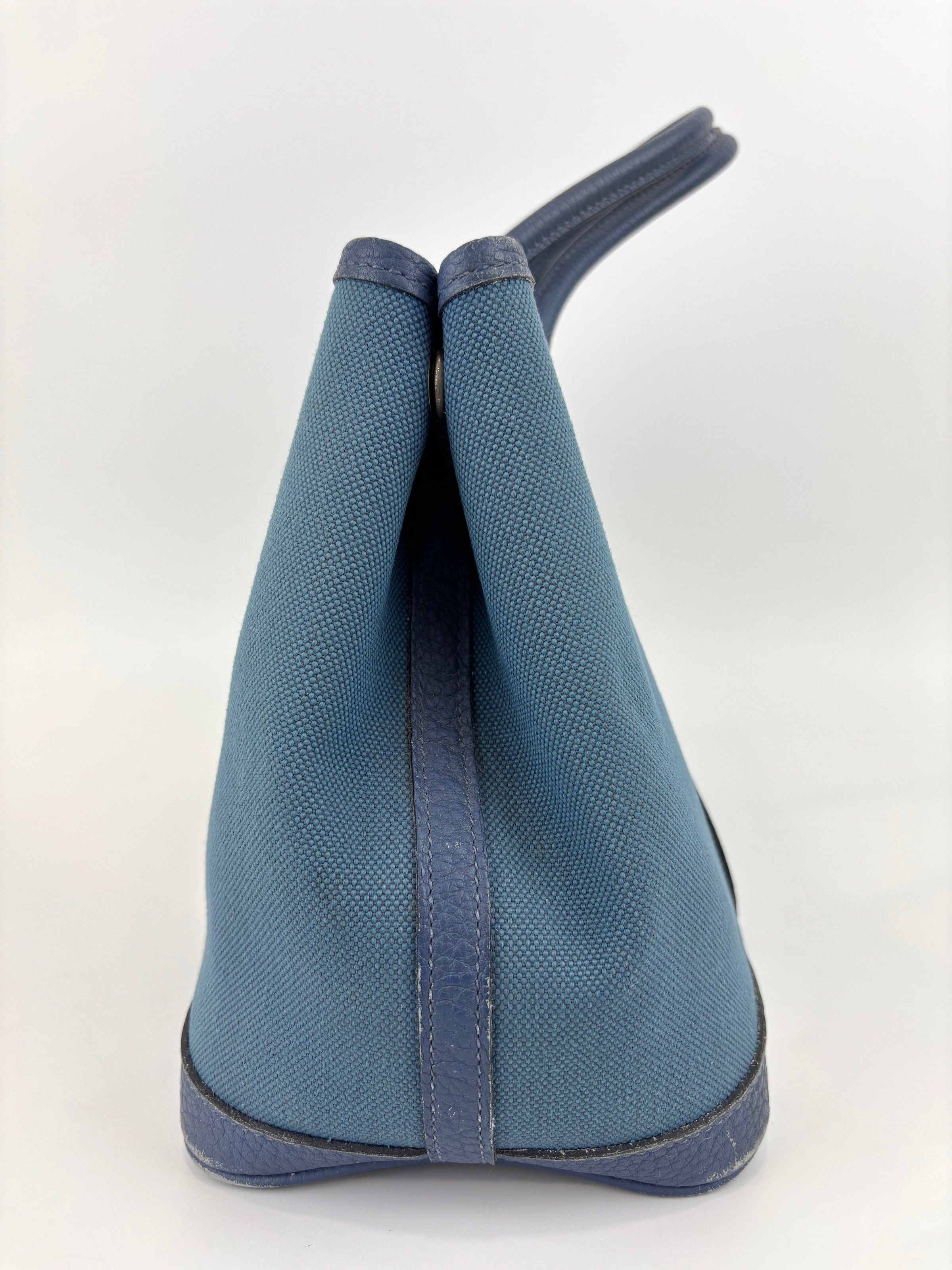 Garden Party 30 Toile Militaire Veau Negonda Bleu Brighton - Glampot