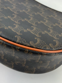 Ava Bag Triomphe Canvas and Calfskin