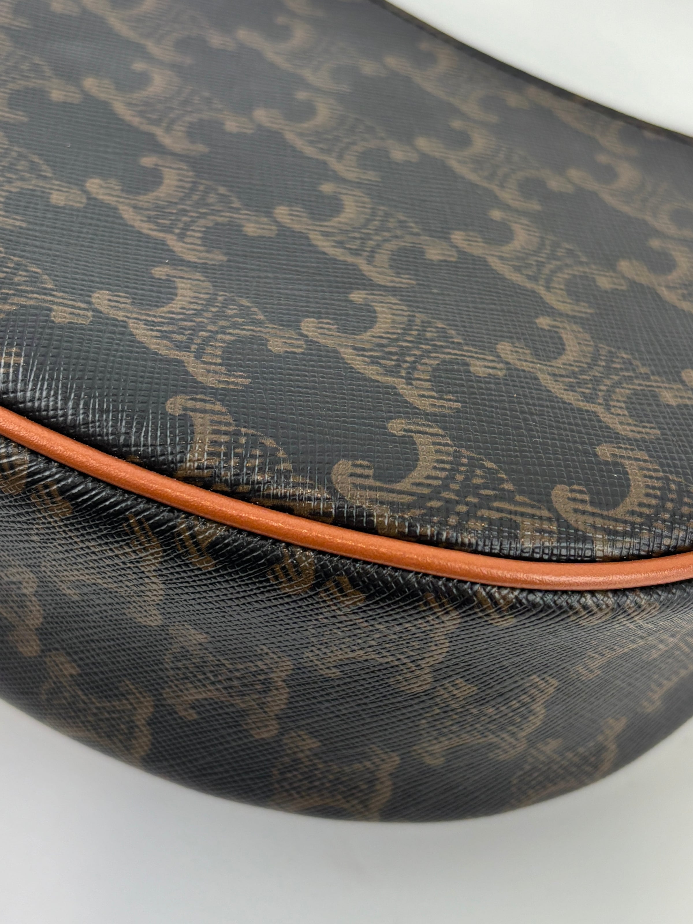 Ava Bag Triomphe Canvas and Calfskin