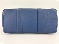 Garden Party 30 Toile Militaire Veau Negonda Bleu Brighton - Glampot