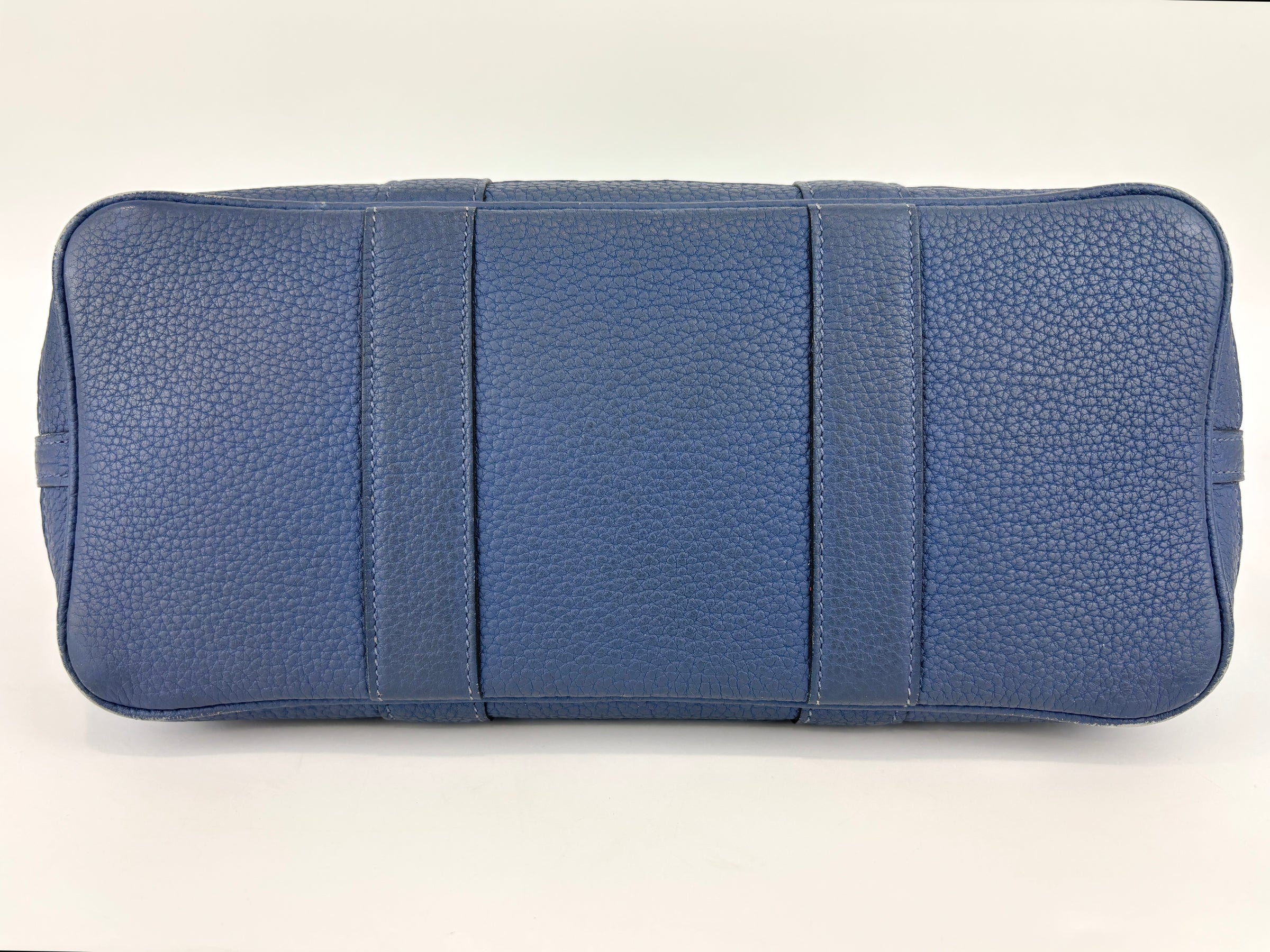 Garden Party 30 Toile Militaire Veau Negonda Bleu Brighton - Glampot