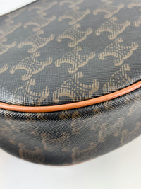 Ava Bag Triomphe Canvas and Calfskin
