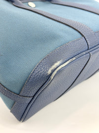 Garden Party 30 Toile Militaire Veau Negonda Bleu Brighton - Glampot