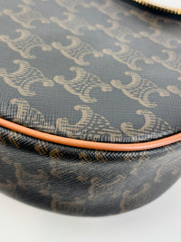 Ava Bag Triomphe Canvas and Calfskin