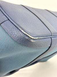 Garden Party 30 Toile Militaire Veau Negonda Bleu Brighton - Glampot