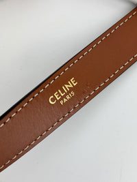 Ava Bag Triomphe Canvas and Calfskin
