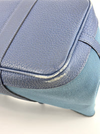 Garden Party 30 Toile Militaire Veau Negonda Bleu Brighton - Glampot