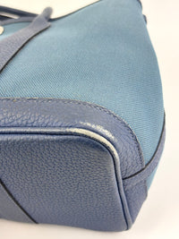 Garden Party 30 Toile Militaire Veau Negonda Bleu Brighton - Glampot