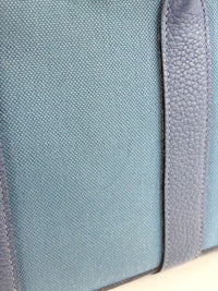 Garden Party 30 Toile Militaire Veau Negonda Bleu Brighton - Glampot