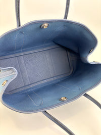 Garden Party 30 Toile Militaire Veau Negonda Bleu Brighton - Glampot