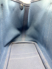 Garden Party 30 Toile Militaire Veau Negonda Bleu Brighton - Glampot