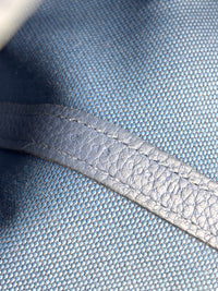 Garden Party 30 Toile Militaire Veau Negonda Bleu Brighton - Glampot