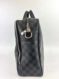 N4007 iCare Damier Graphite Canvas - Glampot