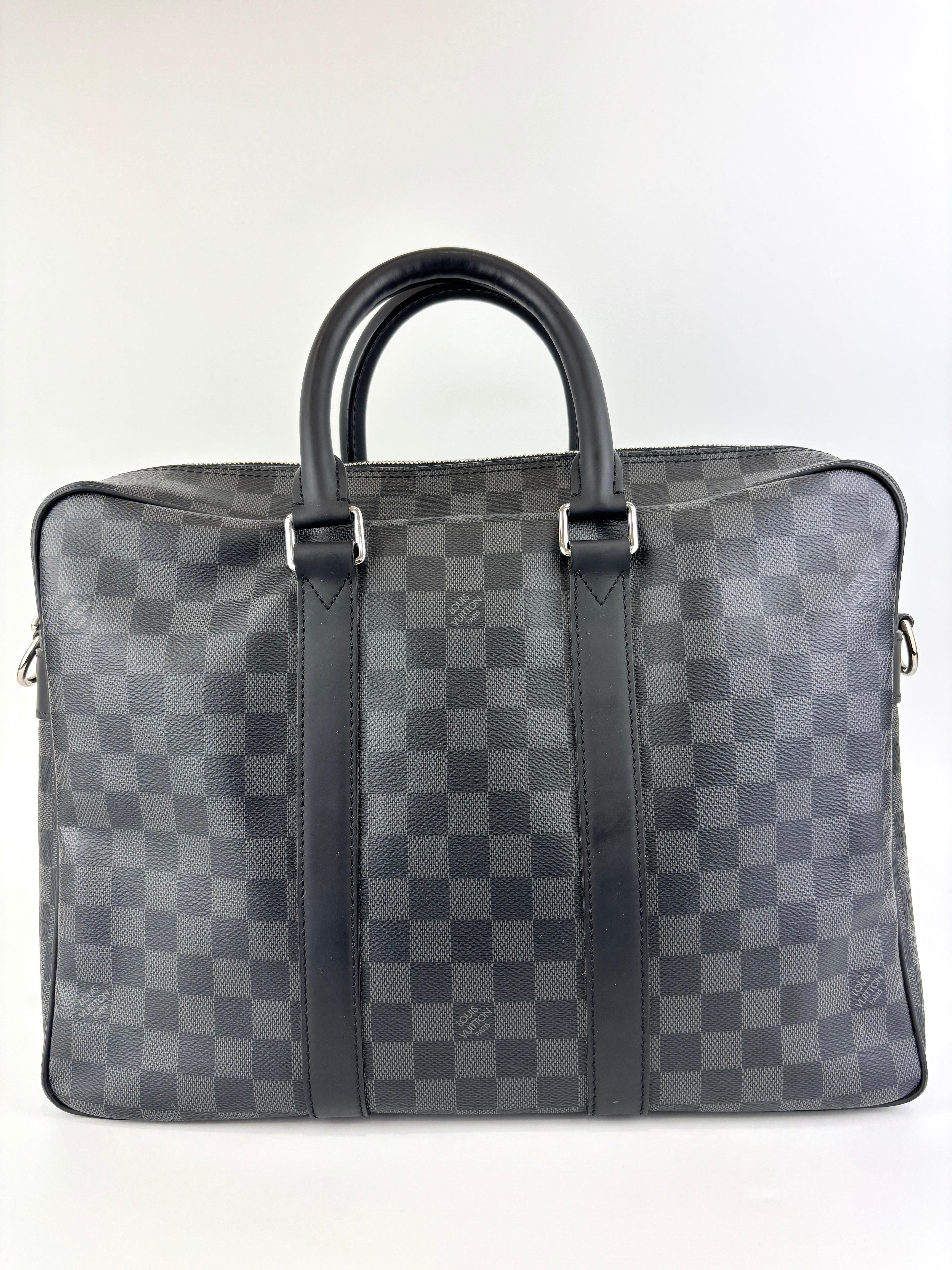 Louis Vuitton iCare Damier Graphite Canvas | Pre-Owned – Glampot