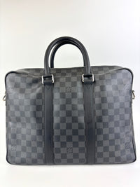 N4007 iCare Damier Graphite Canvas - Glampot