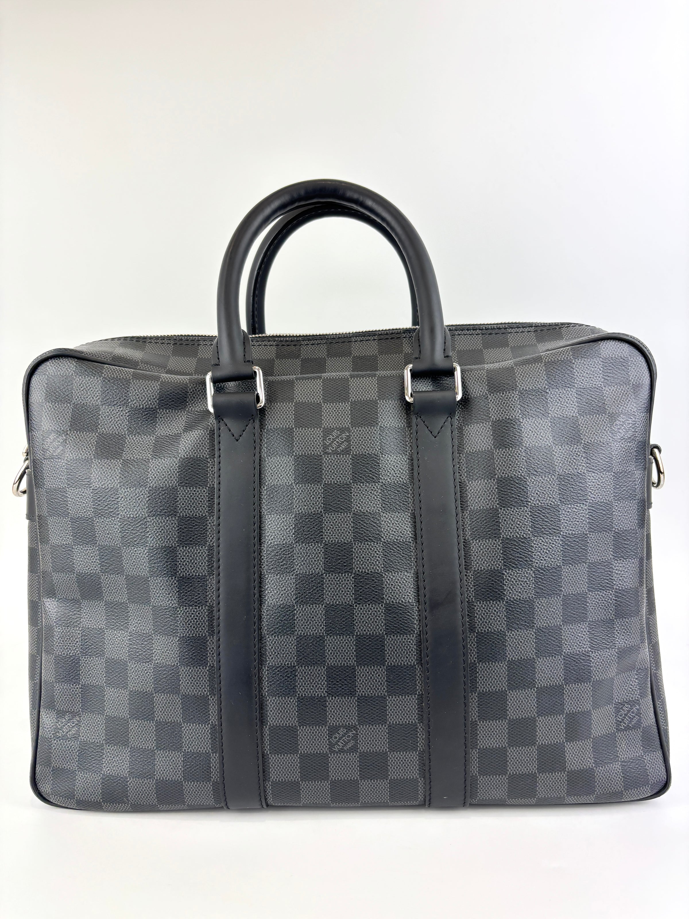 N4007 iCare Damier Graphite Canvas - Glampot