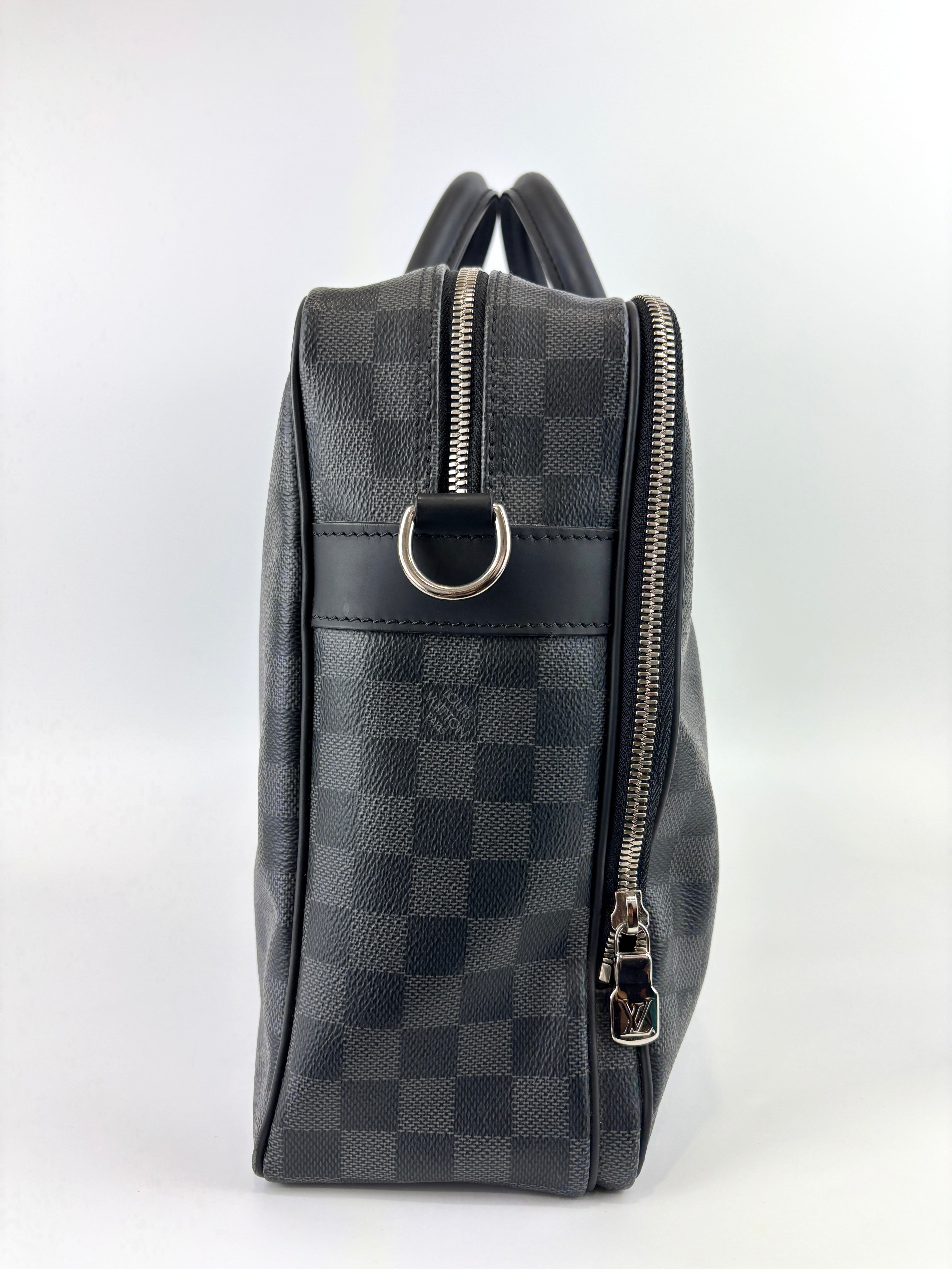Louis Vuitton iCare Damier Graphite Canvas | Pre-Owned – Glampot