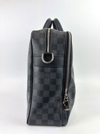 N4007 iCare Damier Graphite Canvas - Glampot