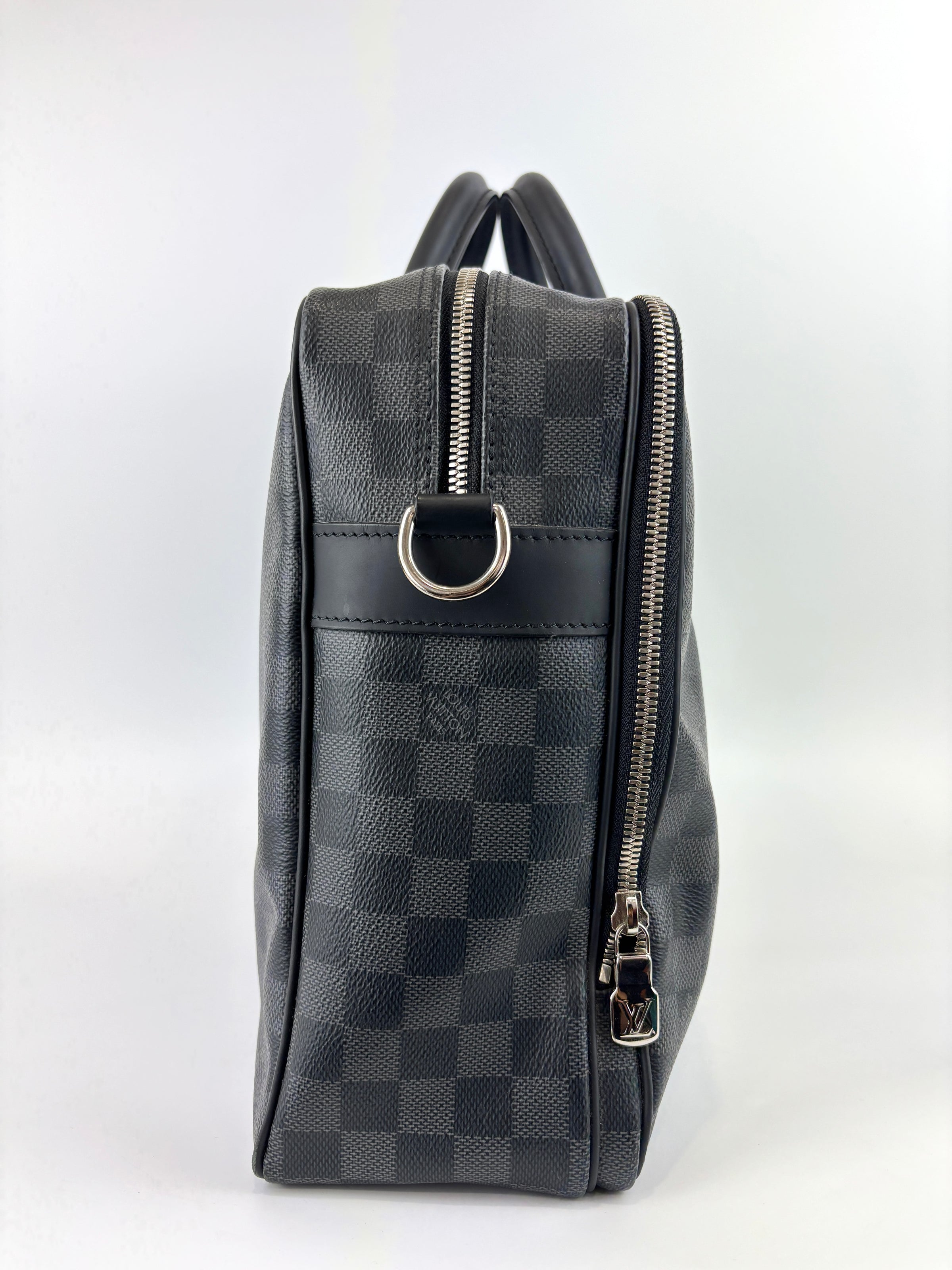 N4007 iCare Damier Graphite Canvas - Glampot