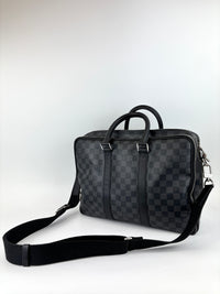 N4007 iCare Damier Graphite Canvas - Glampot