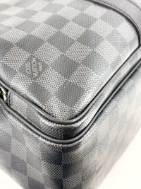 N4007 iCare Damier Graphite Canvas - Glampot